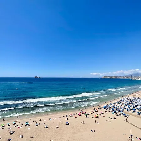 Torre Principado Stunning Views * Бенидорм