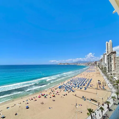 Apartamento Torre Principado Stunning Views Benidorm