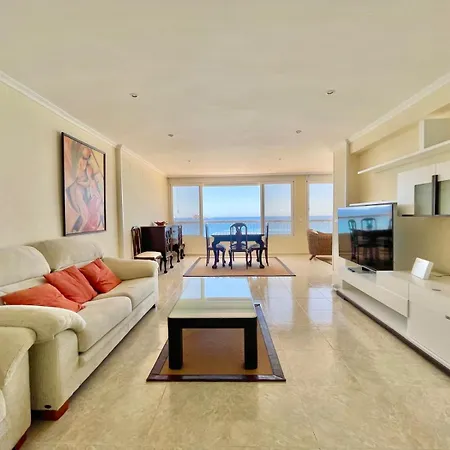 Torre Principado Stunning Views * Бенидорм