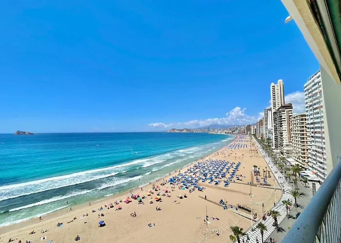 Appartement Torre Principado Stunning Views Benidorm